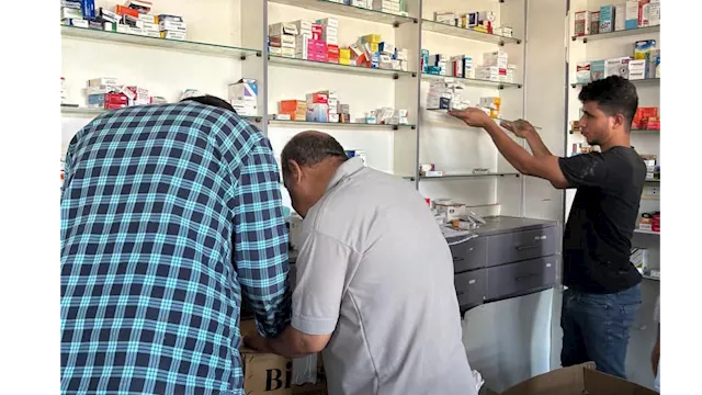 صيدلية غير مرخصة