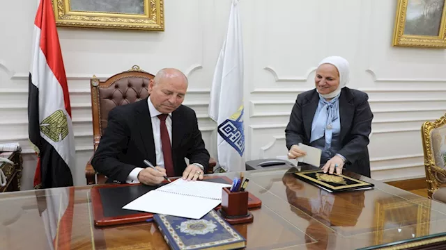 الدكتور إبراهيم صابر محافظ القاهرة