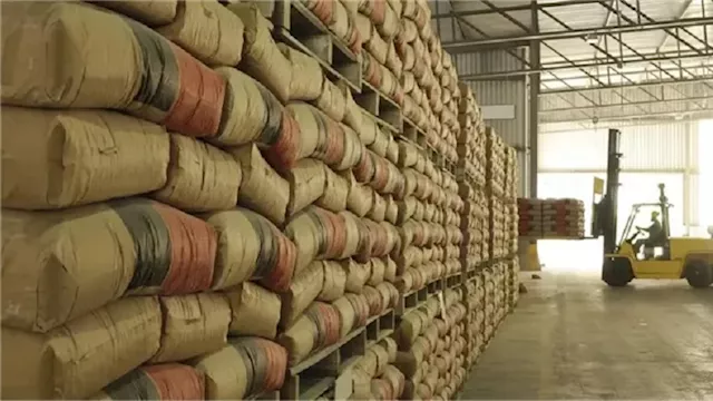 مصانع الأسمنت