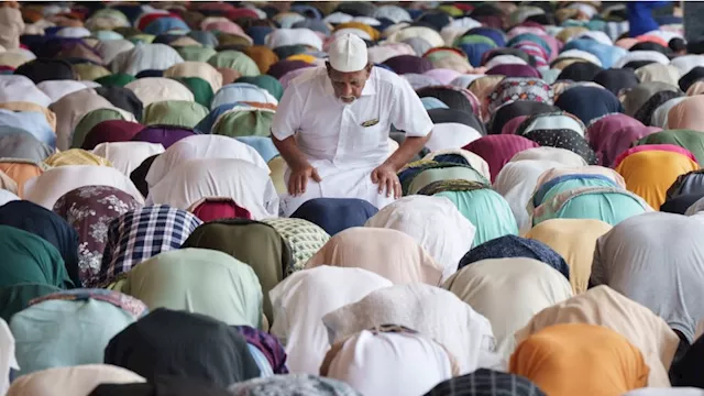 صلاة الجمعة في ماليزيا