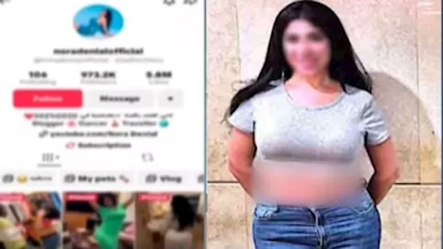 الراقصة ''نورا دانيال''