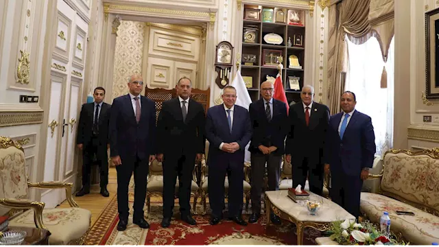 نقيب الأشراف يلتقي رئيس مجلس القضاء الأعلى لتقديم 