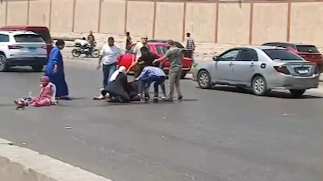 صورة من الحادث