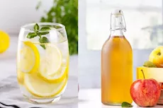 أيهما أفضل لسد الشهية- الماء بالليمون أم خل التفاح؟