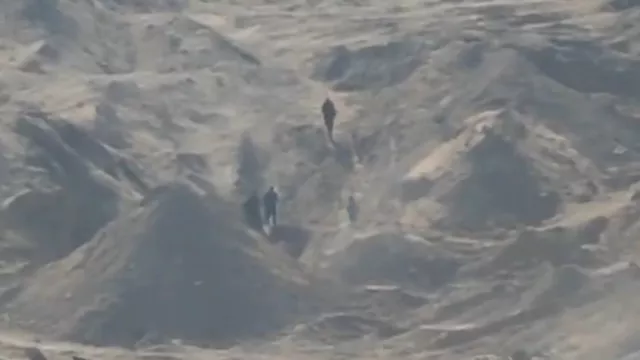 الجيش الإسرائيلي ينشر مشاهد لهجوم استهدف قواته في 