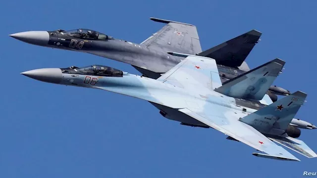 الناتو يعترض مقاتلتين روسيتين    أرشيفية