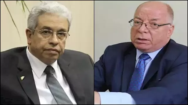 الدكتور عبد المنعم سعيد وحلمي النمنم