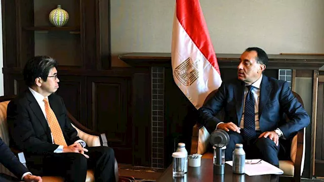 رئيس الوزراء يلتقى محافظ بنك اليابان للتعاون الدول
