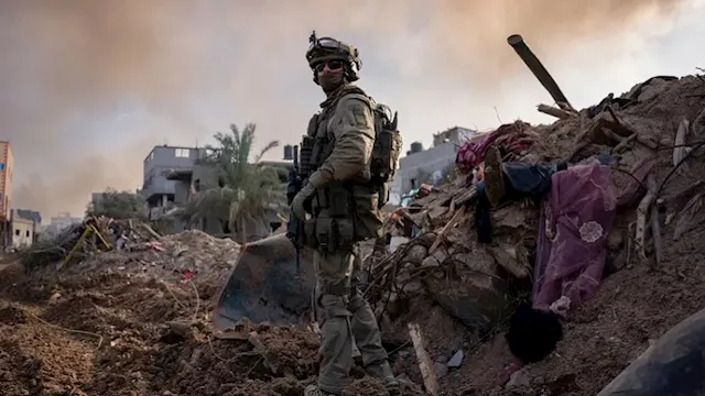 جندي إسرائيلي