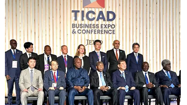 جلسة الدورة التاسعة لمؤتمر طوكيو للتنمية الإفريقية