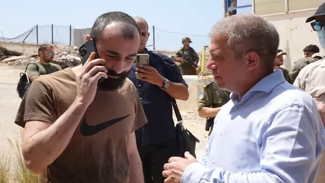 استعادة مواطن إسرائيلي