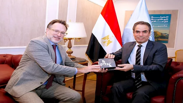 جانب من الزيارة