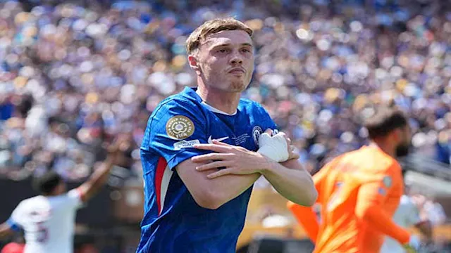 احتفال كول بالمر الشهير (5)