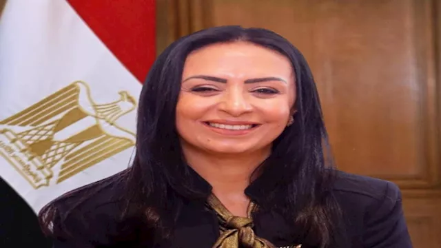 مايا مرسي وزيرة التضامن الاجتماعي