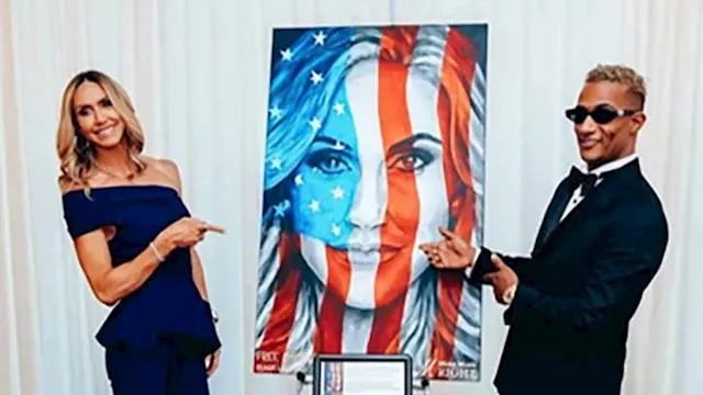 محمد رمضان ولارا ترامب