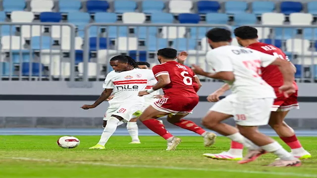مباراة الزمالك مودرن سبورت                        