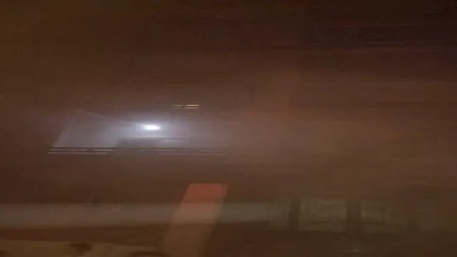 حريق شقة بالمقطم