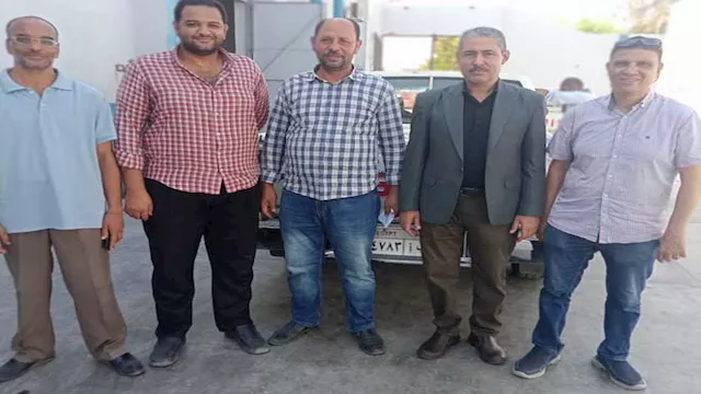 حملة تموينية 