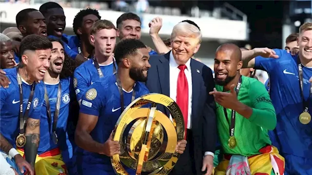 الرئيس الأمريكي دونالد ترامب