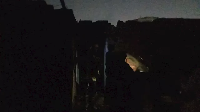 تفحم شقة سكنية بميت عقبة