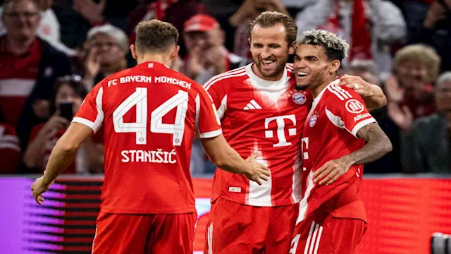 هاري كين ولويس دياز  