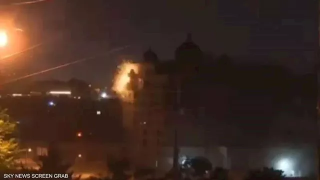 جانب من المواجهات