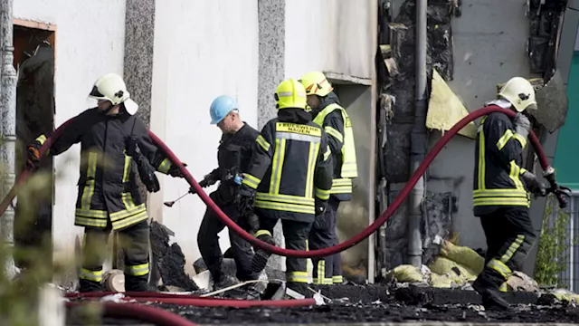 حريق - ارشيفية