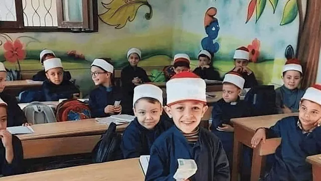 رياض الأطفال والصف الأول الابتدائي بالمعاهد الأزهر