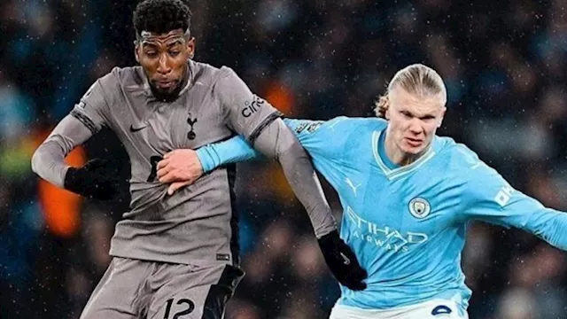 مباراة مانشستر سيتي وتوتنهام  أرشيفية