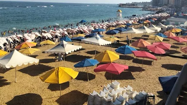 شواطئ الإسكندرية