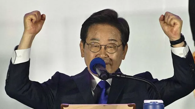 رئيس كوريا الجنوبية لي جي ميونج