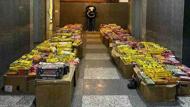 جانب من المضبوطات