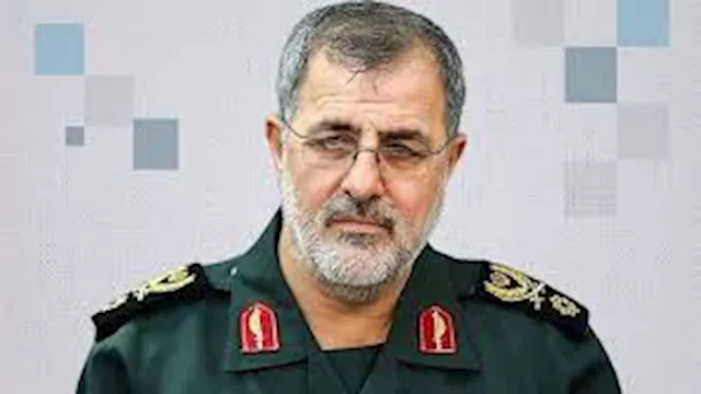 القائد العام للحرس الثوري اللواء محمد باكبور