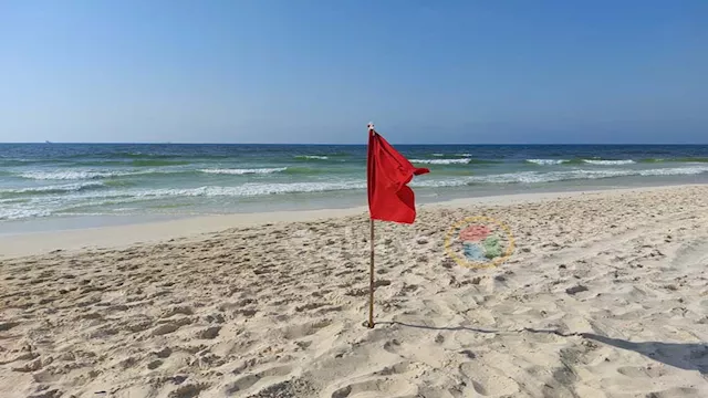 موقع الغرق الجماعي بشاطئ أبو تلات في الإسكندرية 