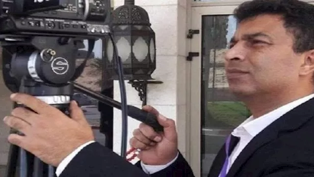 الصحفي خالد المدهون