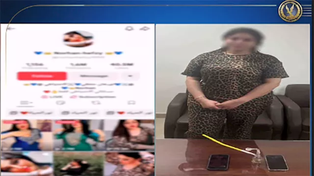 ضبط بلوجر بتهمة نشر فيديوهات مخلة بالجيزة 