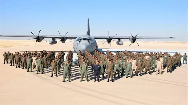 التدريب المصري الأمريكي المشترك النجم الساطع 2025