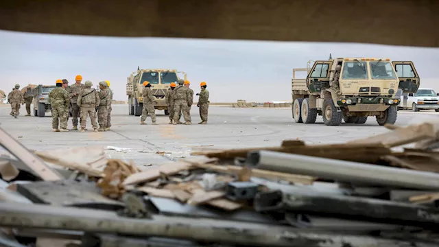 القوات العسكرية الأمريكية                         