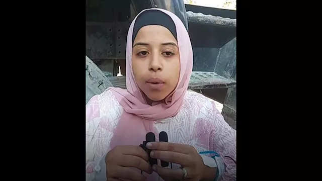 حبيبة عارف ناجية من حادث أبو تلات