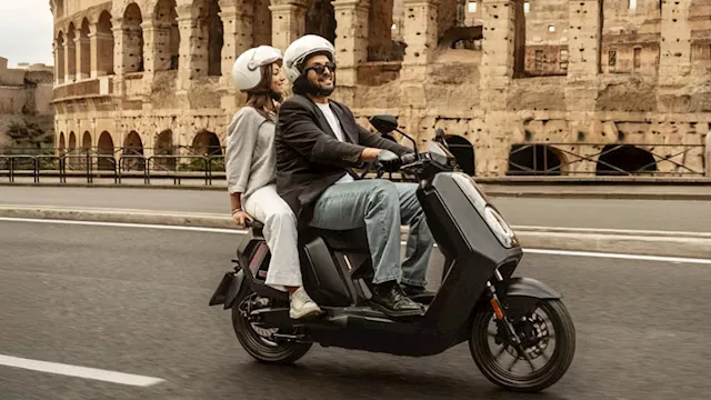 السكوتر الكهربائي NQiX 500 الجديد