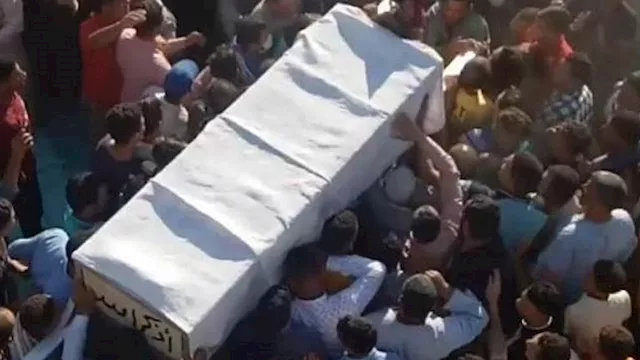 تشييع جثمان - ارشيفية