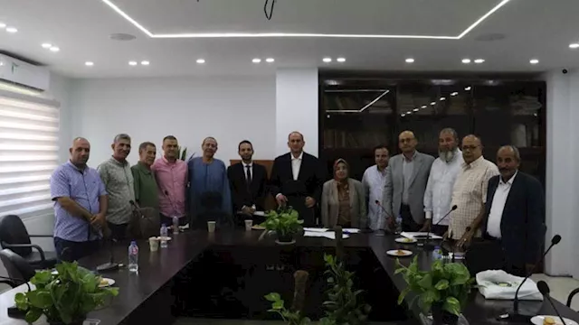 جانب من الاجتماع