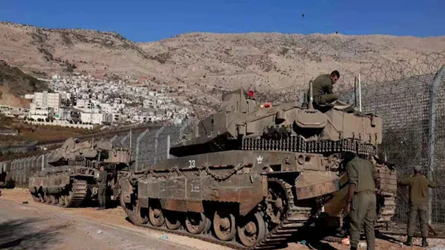 التوغل الإسرائيلي في ريف دمشق