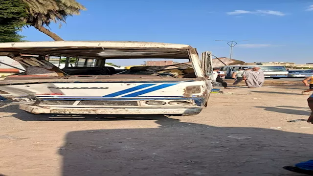 الحافلة المنكوبة