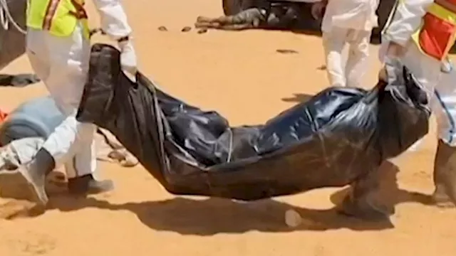 حل لغز قتيلي صحراء السادات