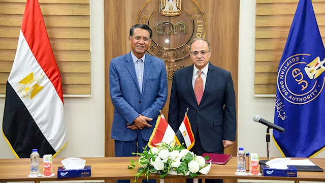 رئيس هيئة الدواء يستقبل سفير إندونيسيا