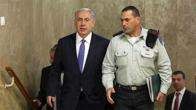 إيال زامير ونتنياهو