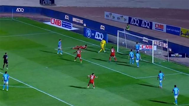 بيراميدز ومودرن سبورت 