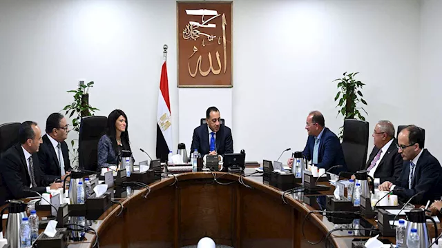 الدكتور مصطفى مدبولي 