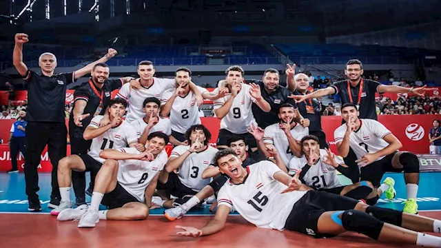 منتخب مصر لكرة الطائرة للشباب